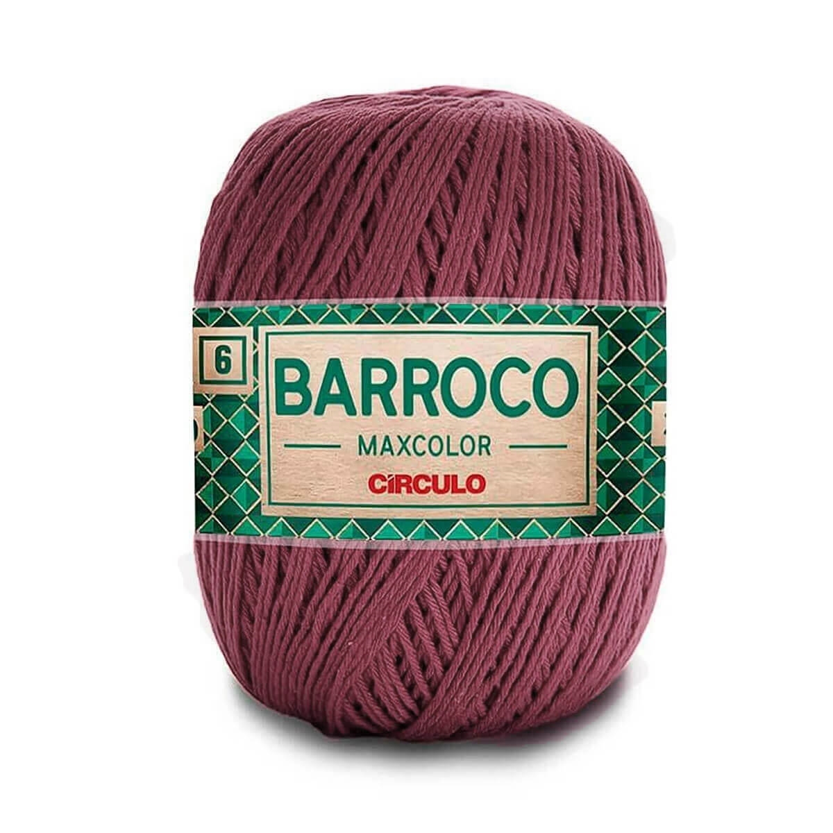 Barroco Maxcolor N.6 Círculo 7136 (Marsala)