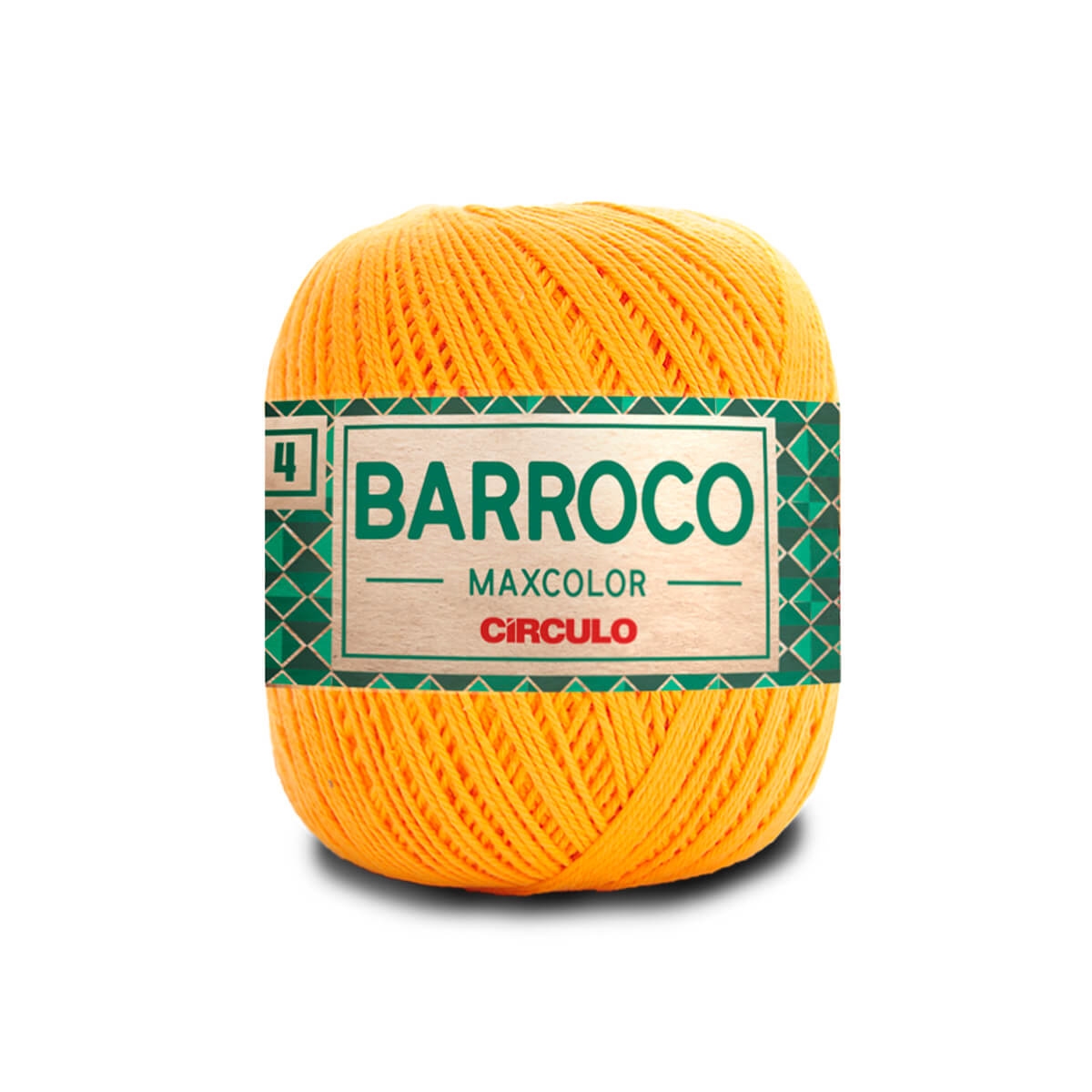 Barroco Maxcolor N.4 Círculo 1449 (Ouro)
