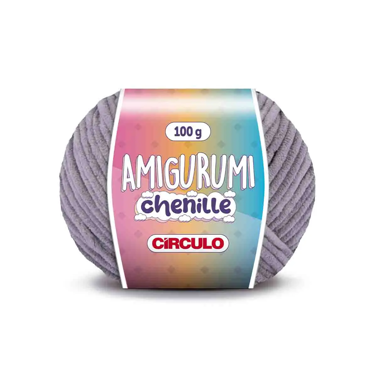 Linha Amigurumi Chenille Círculo 8069 (Matrix)