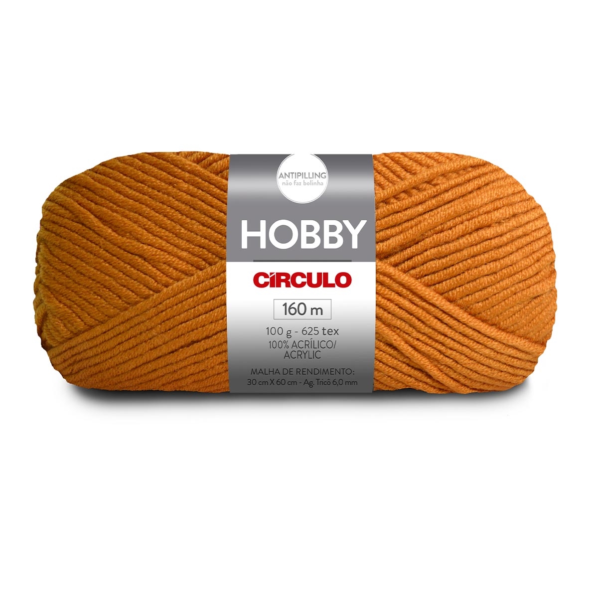 Lã Hobby Círculo 7030 (Mostarda)