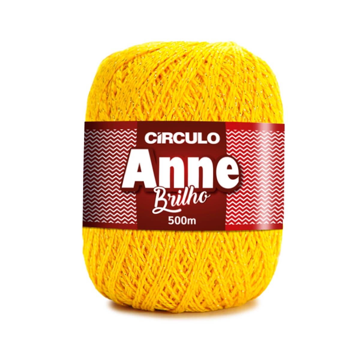 Linha Anne  Brilho Círculo 1289  (Canário)