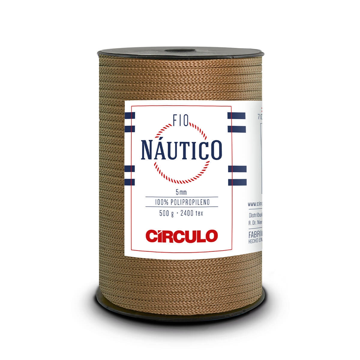 Fio Náutico 5mm Círculo 7831 (Valência)