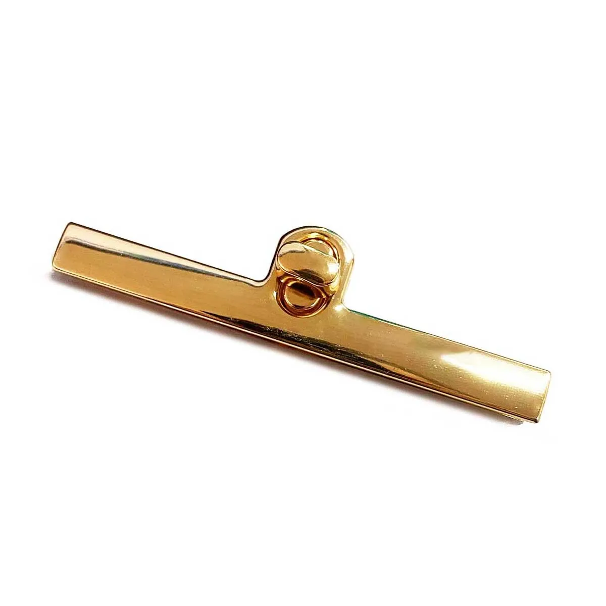 Fecho de Metal Giratório Circulo 9,5cm (Dourado)