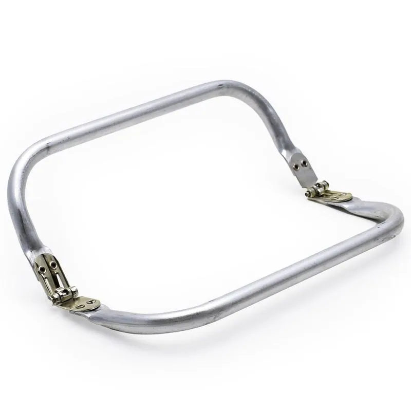 Fecho Tubular - Boca de Lobo -20,5 x8,5cm
