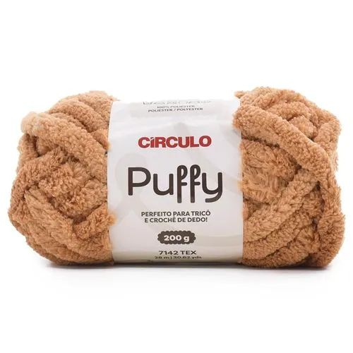 Fio Puffy  Circulo  4178 (Grão de Bico)