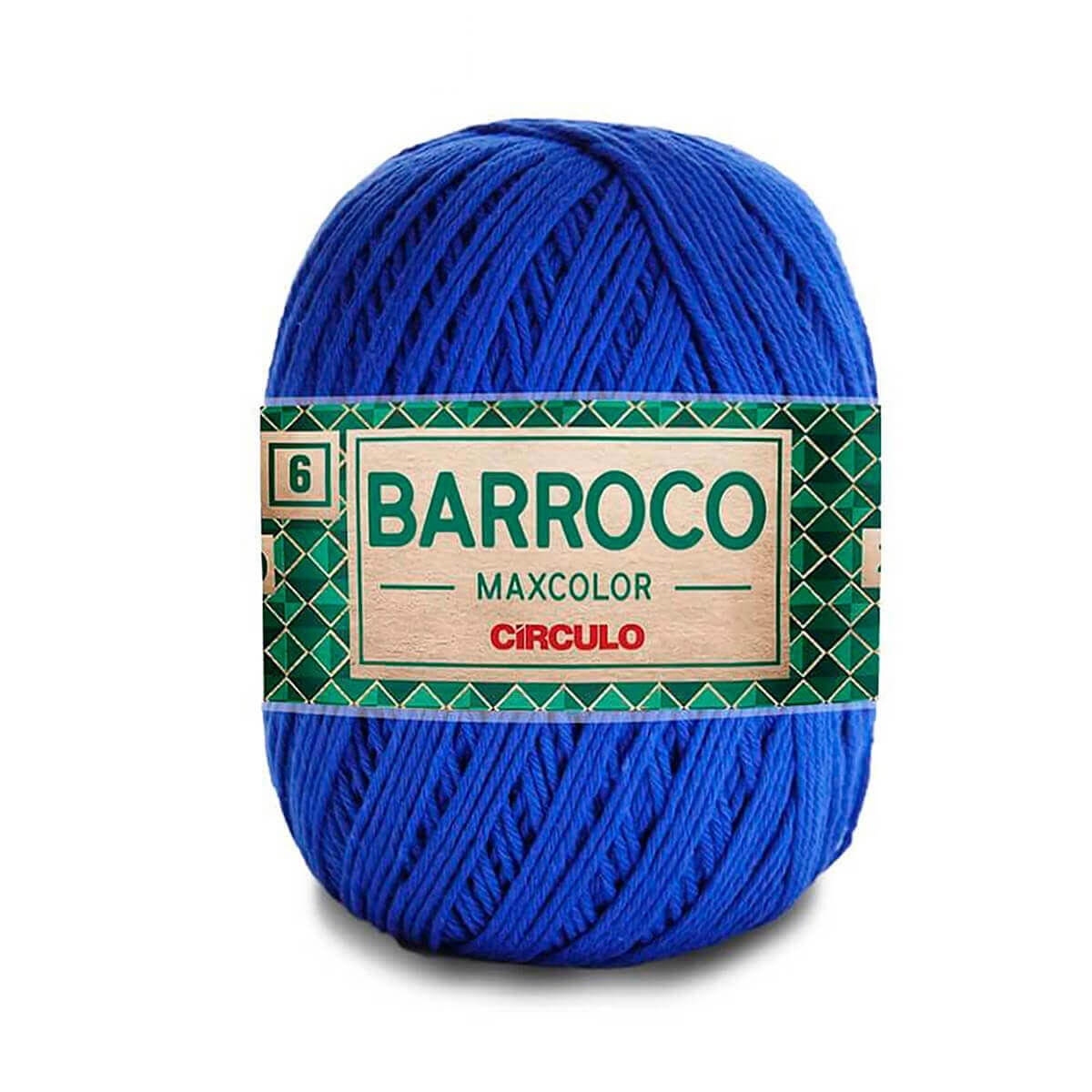 Barroco Maxcolor N.6 Círculo 2829 (Azul Bic)