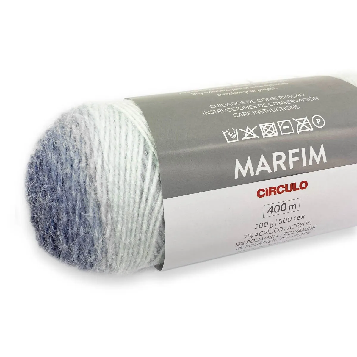 Lã Marfim Círculo 9012 (Joia Rara)