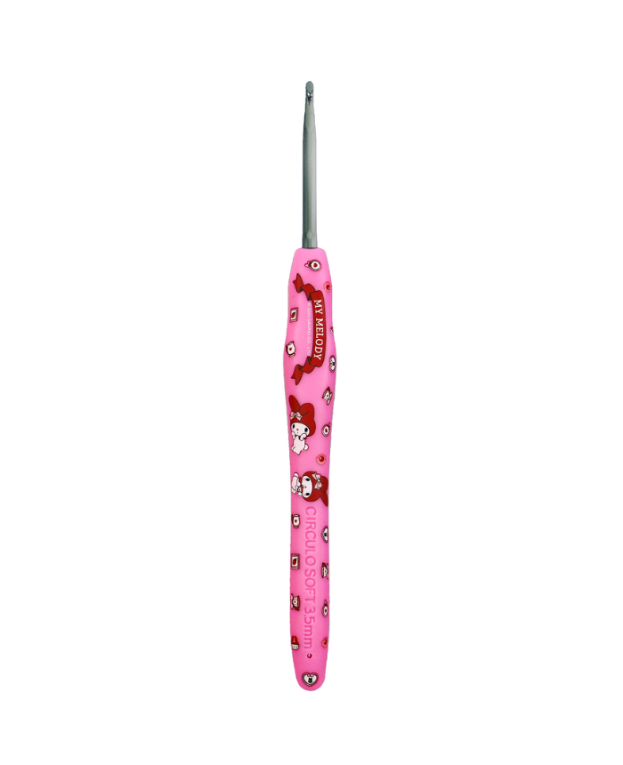 Agulha de Croche Hello Kitty - 3,5 mm