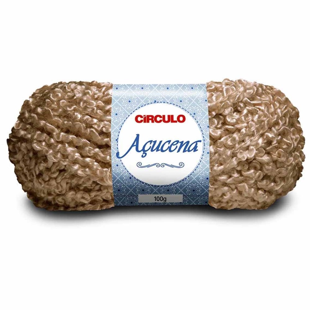 Linha Açucena Círculo 7345 (Amêndoa)