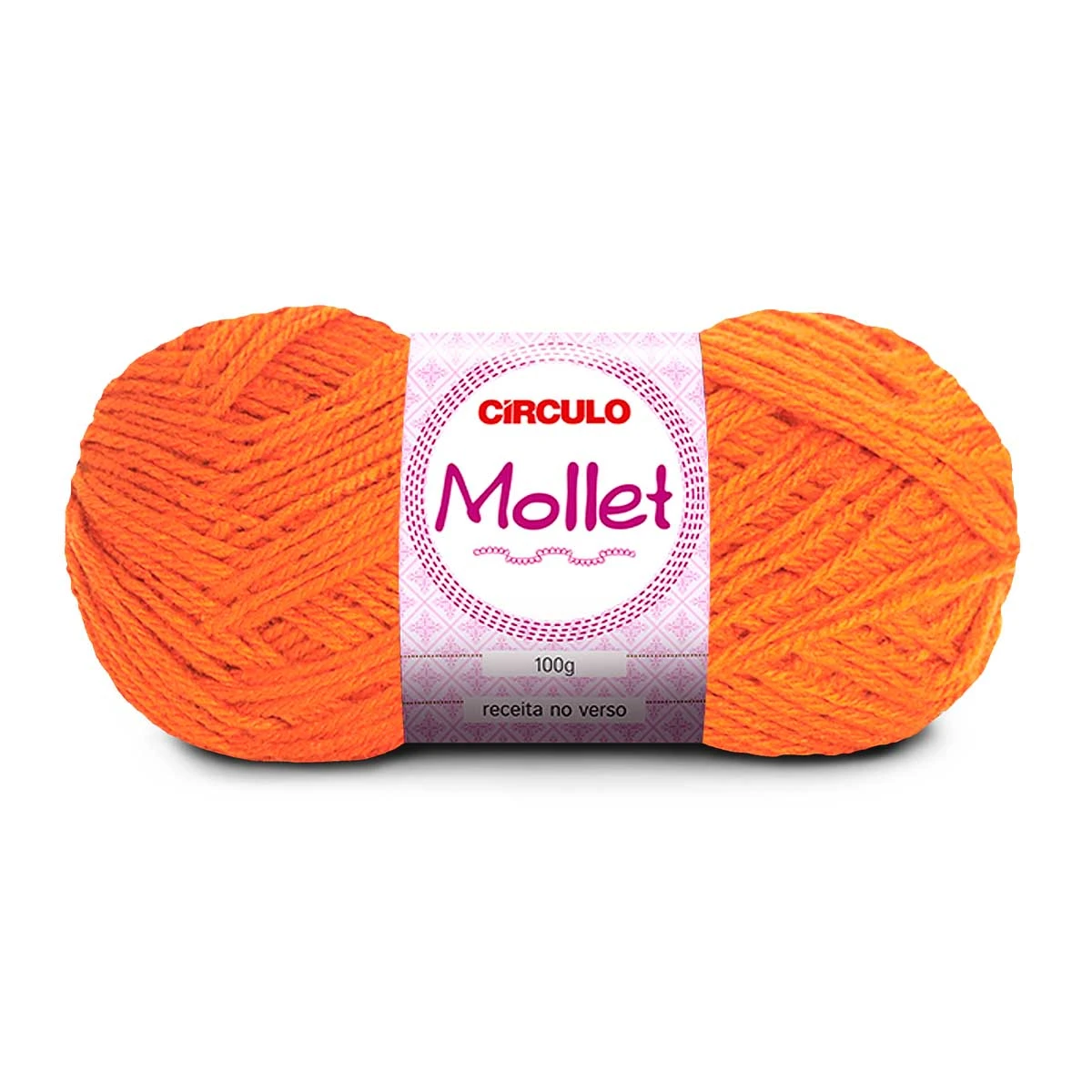 Fio Mollet Circulo - 4445 (Tangerina)