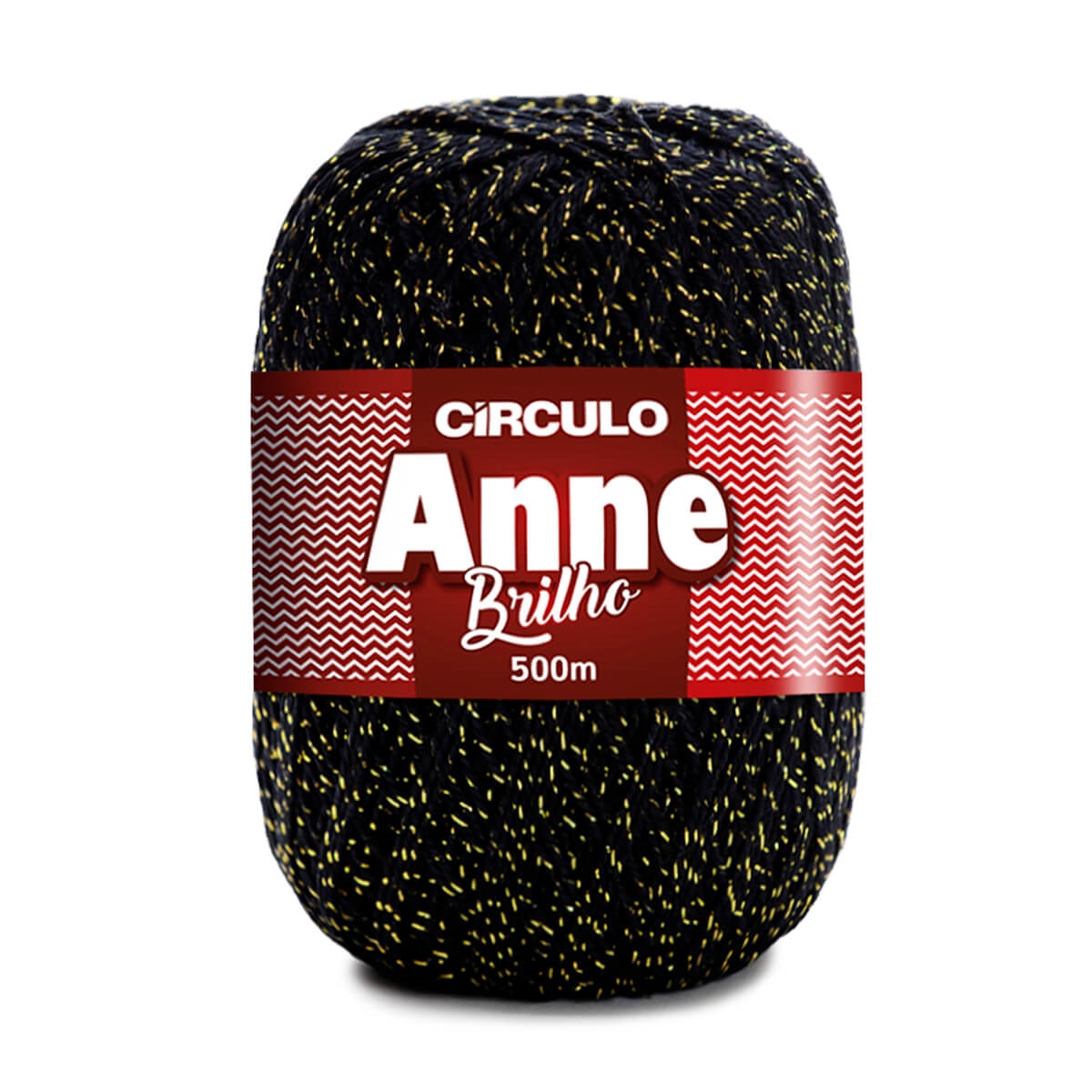 Linha Anne  Brilho Círculo 8990 (Preto)