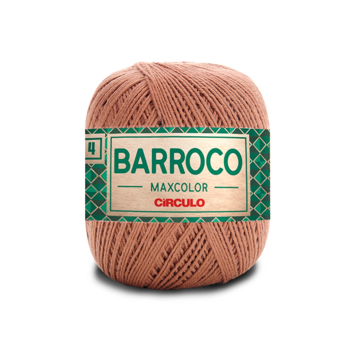 Barroco Maxcolor N.4 Círculo 7603 (Castor)