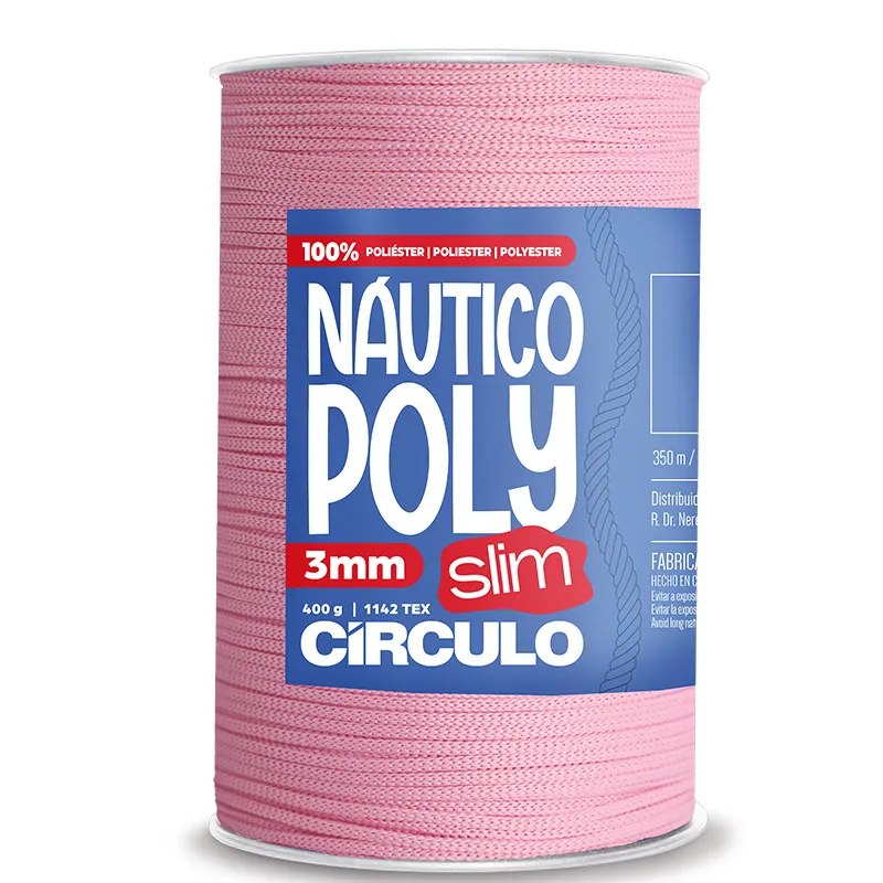 Fio Náutico Poly 3mm 6016 (Frésia) - Círculo