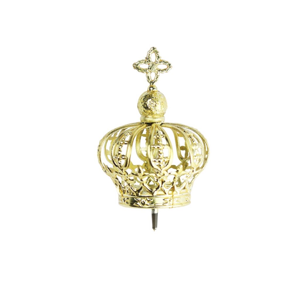 Coroa Dourada Santinhas (5cm)