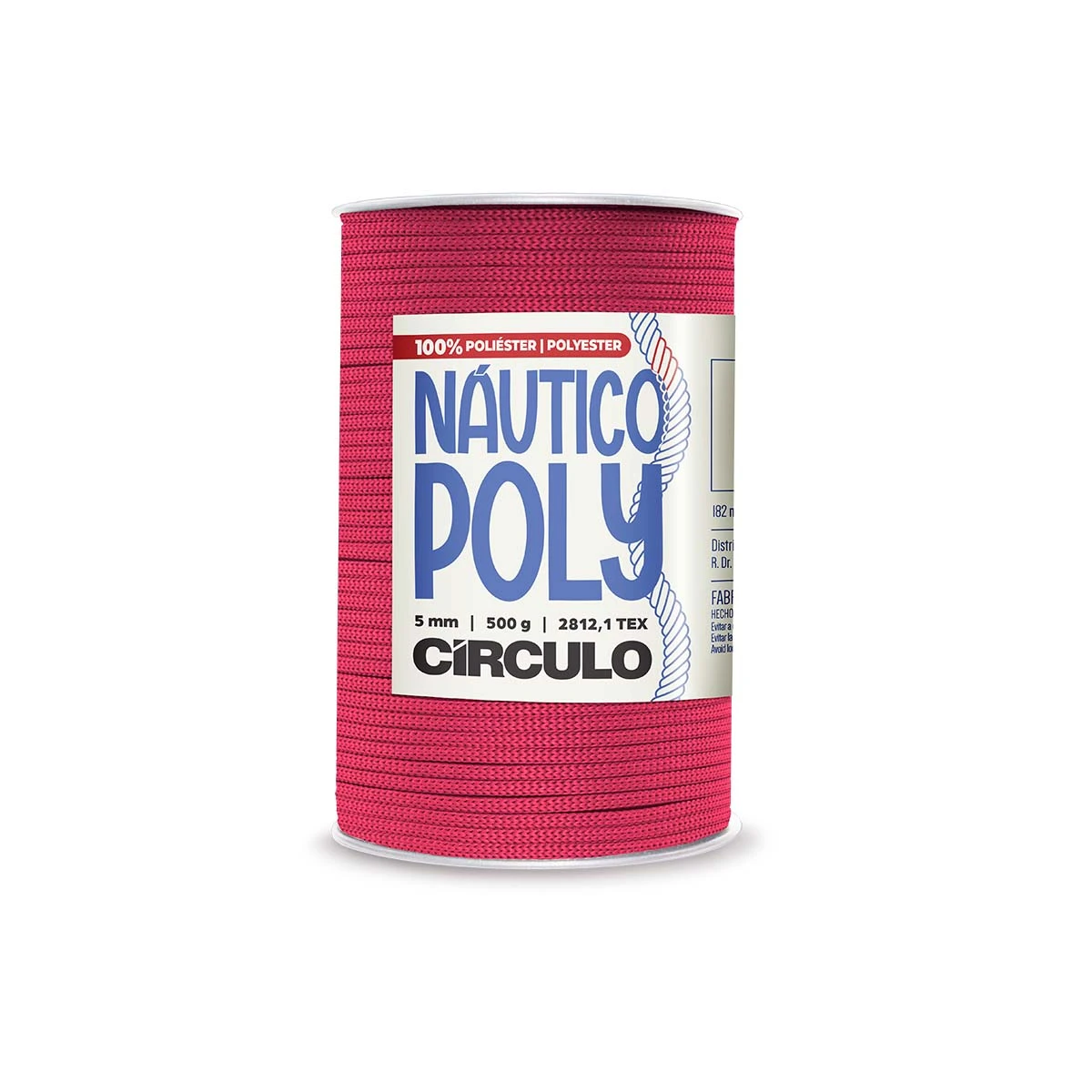 Fio Náutico Poly Círculo 6185(Pink)