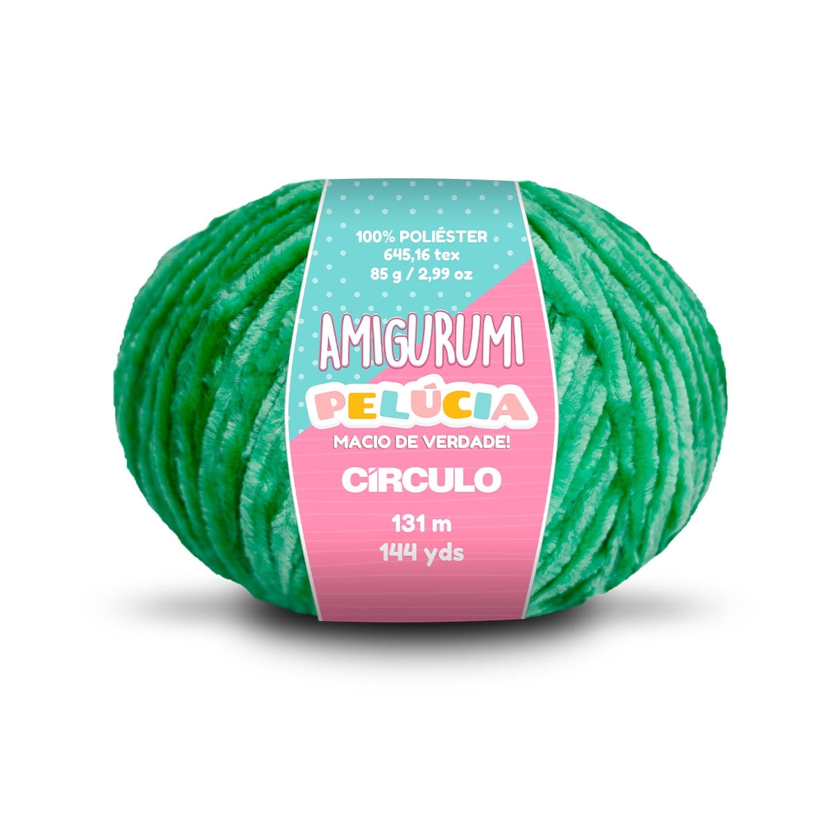 Linha Amigurumi Pelúcia Círculo 5767 (Bandeira)