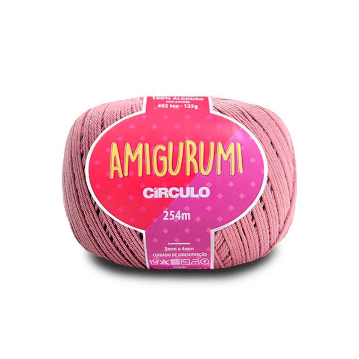 Linha Amigurumi Círculo 3046 (Doçura)