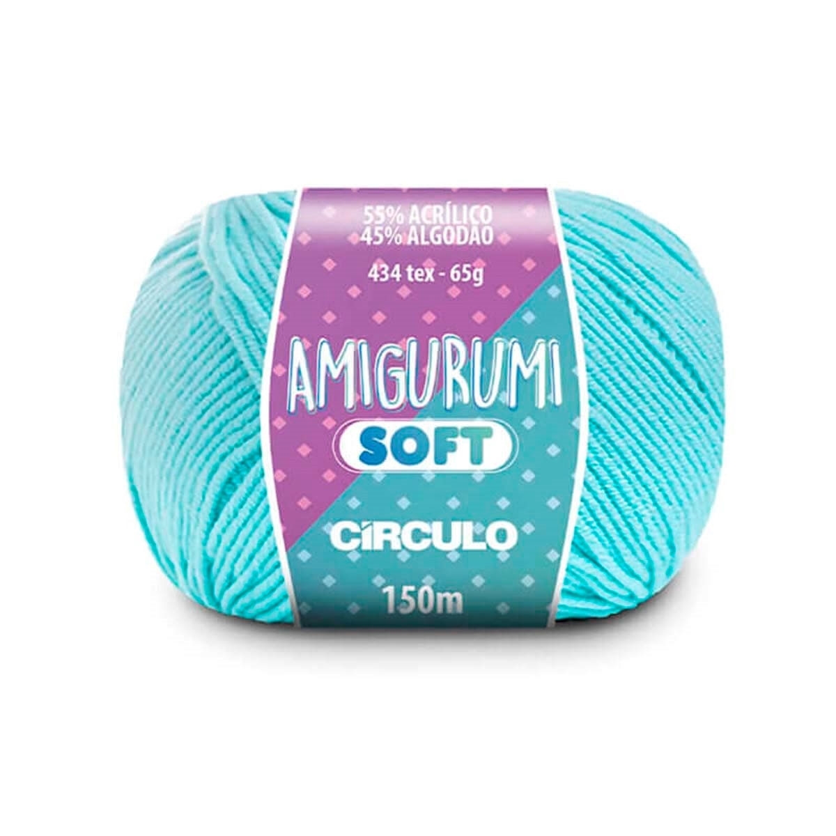 Linha Amigurumi Soft Círculo 2218 (Nuvem)