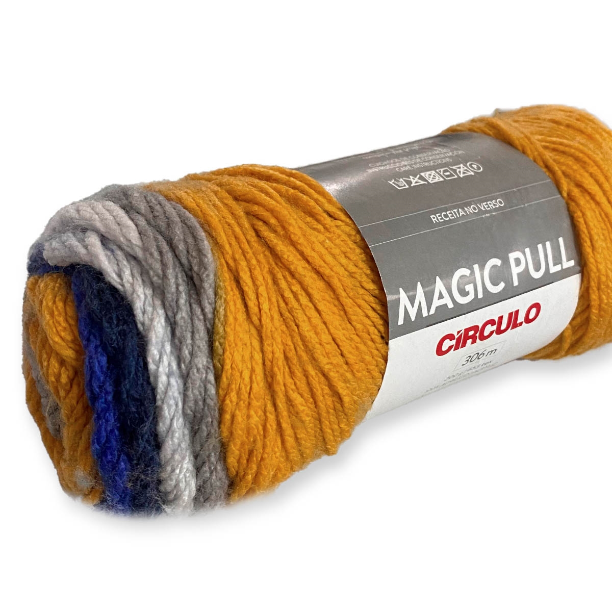 Lã Magic Pull Círculo 9341 (Abelha)
