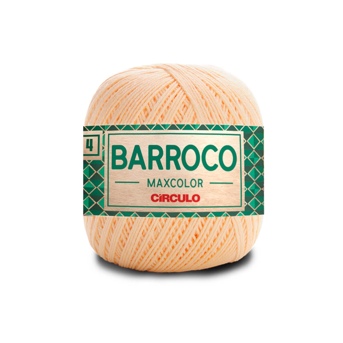 Barroco Maxcolor N.4 Círculo 1114 (Amarelo-Candy)