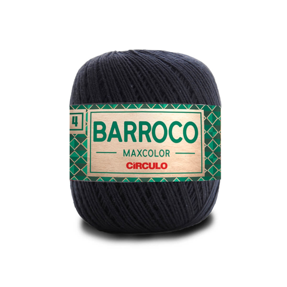 Barroco Maxcolor N.4 Círculo 8990 (Preto)