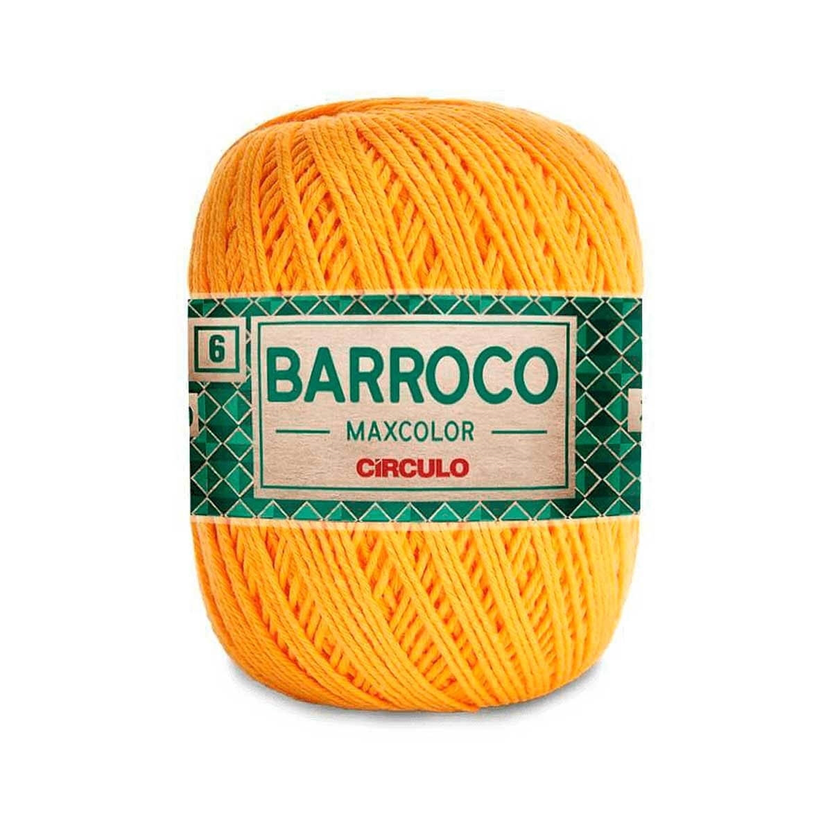 Barroco Maxcolor N.6 Círculo 1449 (Ouro)