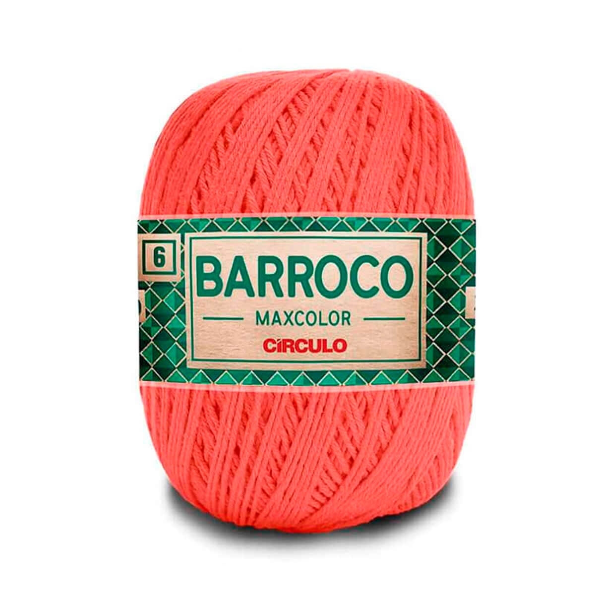Barroco Maxcolor N.6 Círculo 4004 (Coral Vivo)