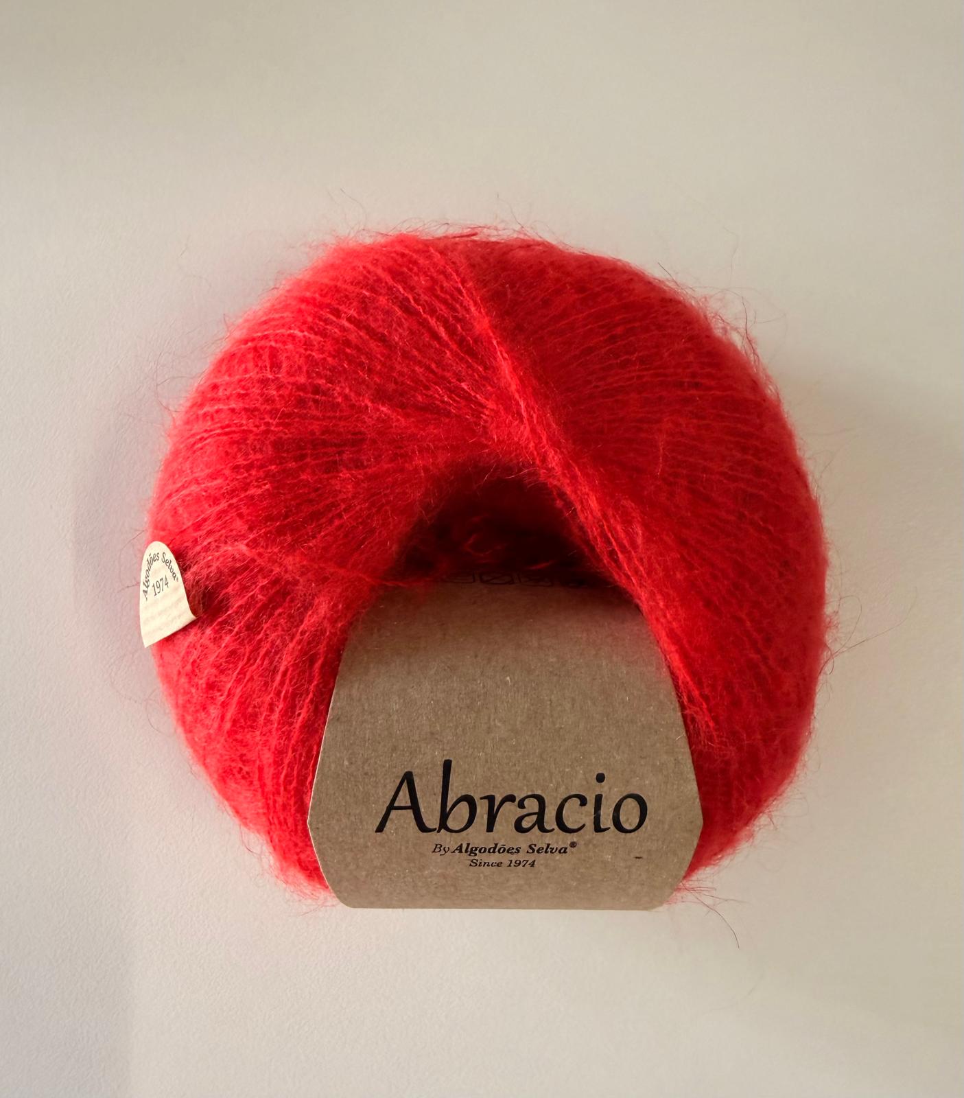 Fio Abracio Selva- Cor 700(Morango)