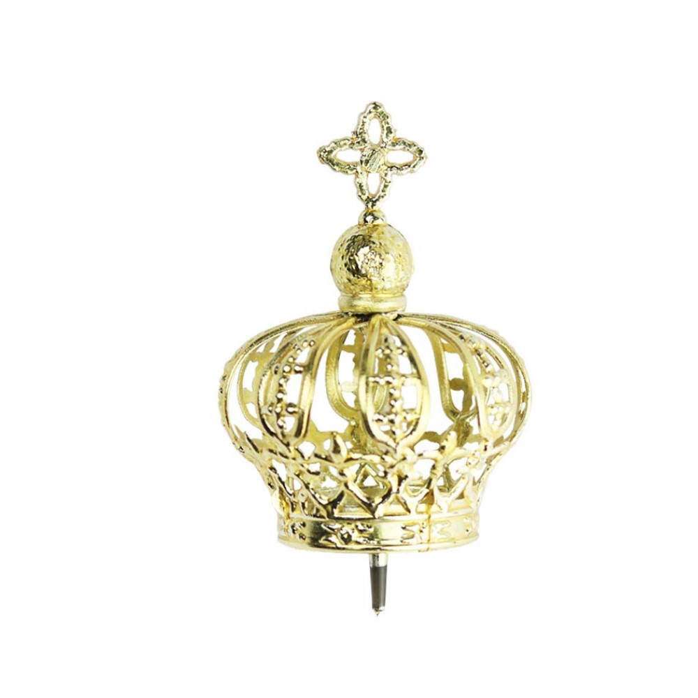 Coroa Dourada Santinhas (6cm)
