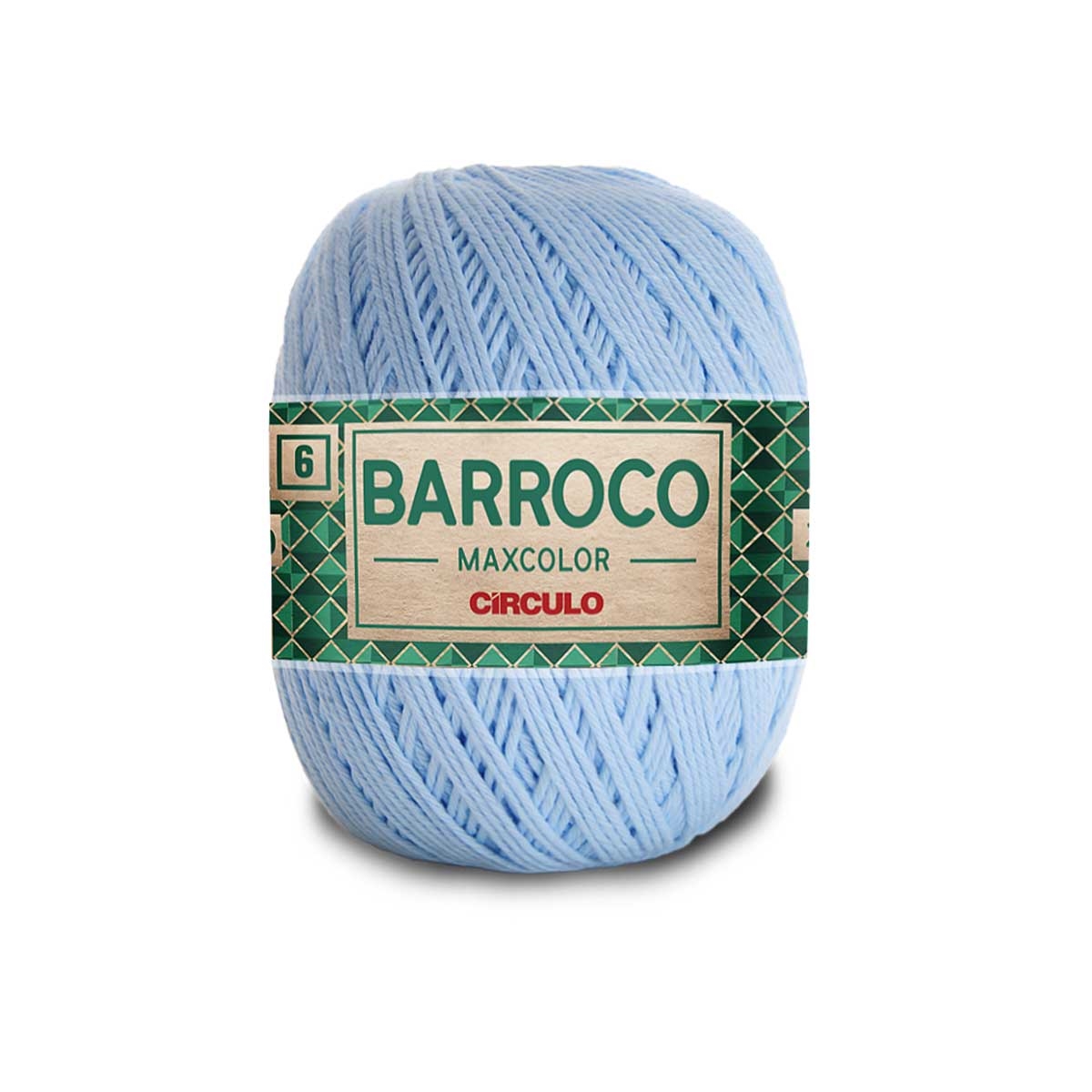 Barroco Maxcolor N.6 Círculo 200g 2012 (Azul  Candy)