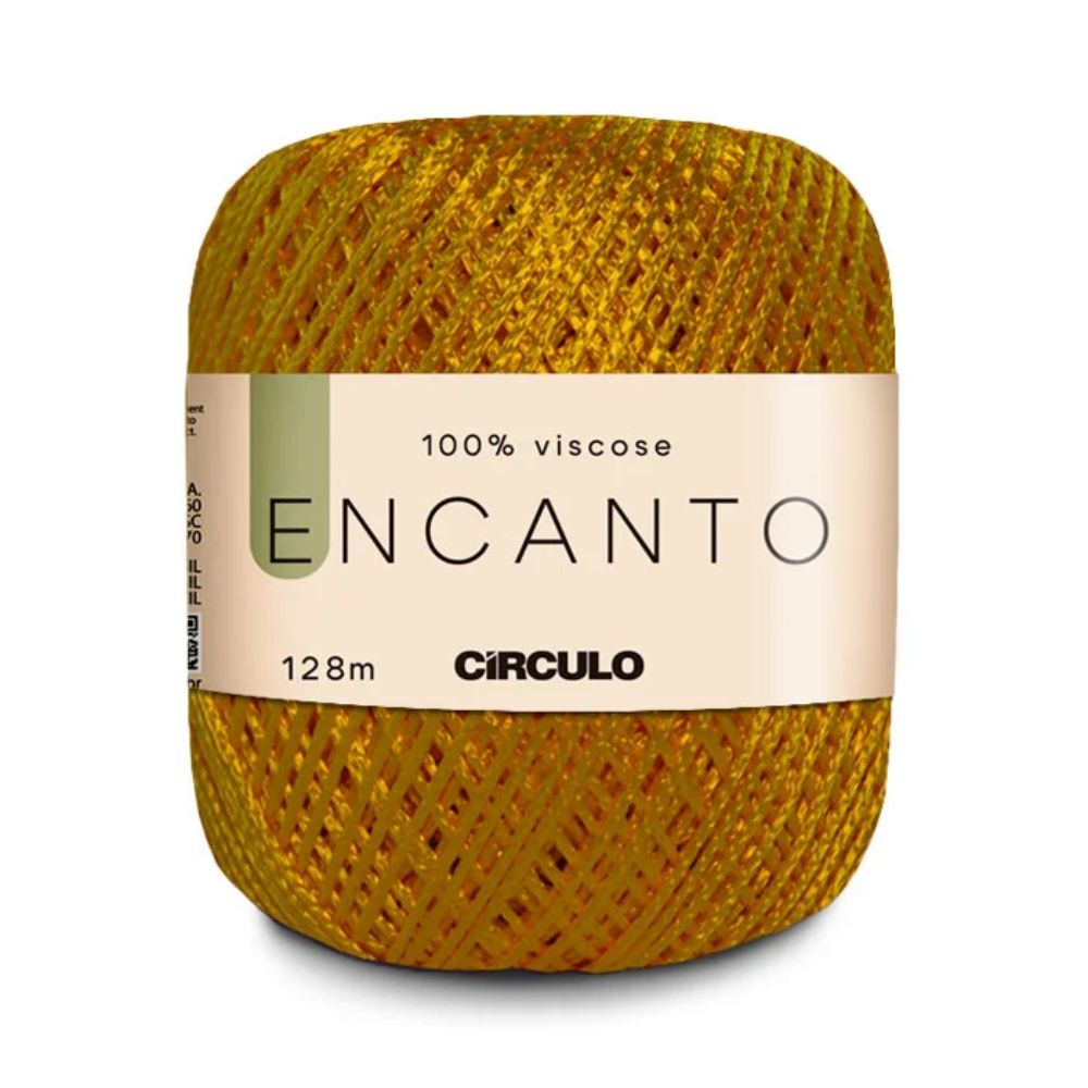 Linha Encanto Círculo 7326 (Ouro Velho)