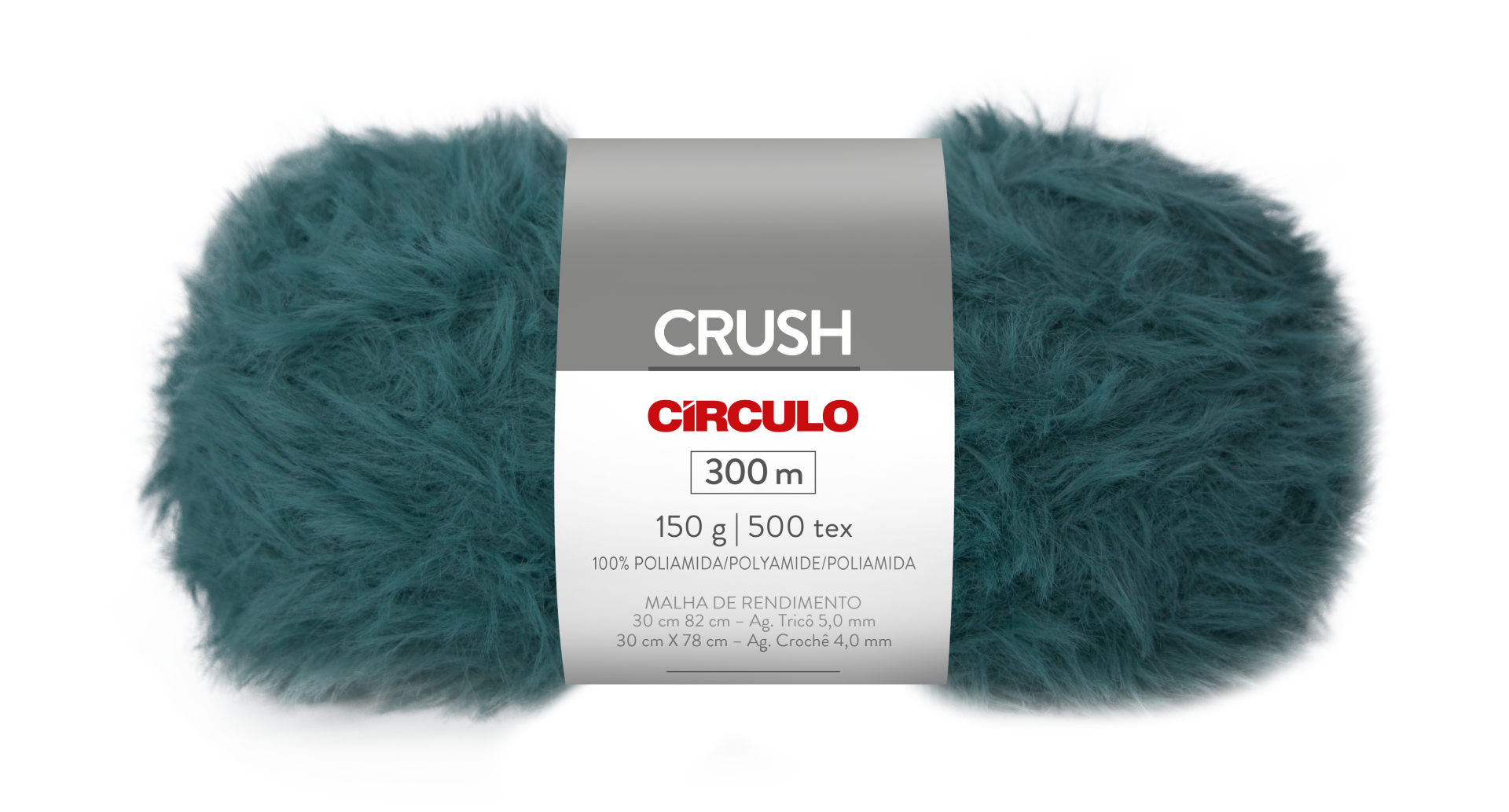 Fio Crush Circulo 5845 (Ébano)