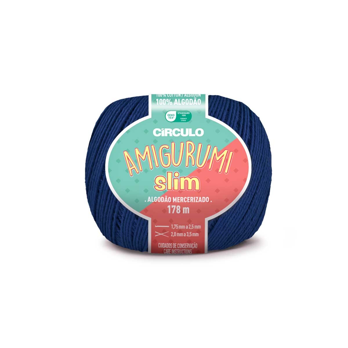 Linha Amigurumi Slim Círculo 2745(Marinheiro)
