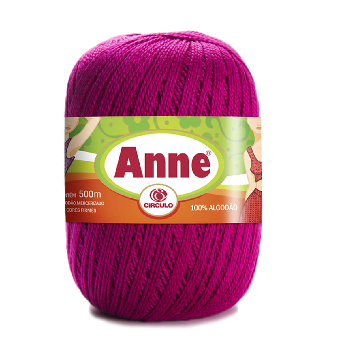 Linha Anne Círculo 6133 (Pink)