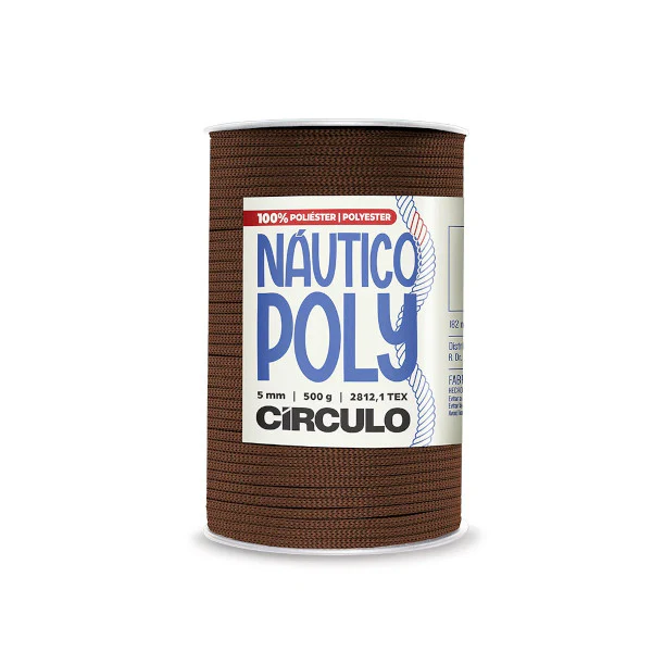 Fio Náutico Poly Círculo 7382 (Chocolate)
