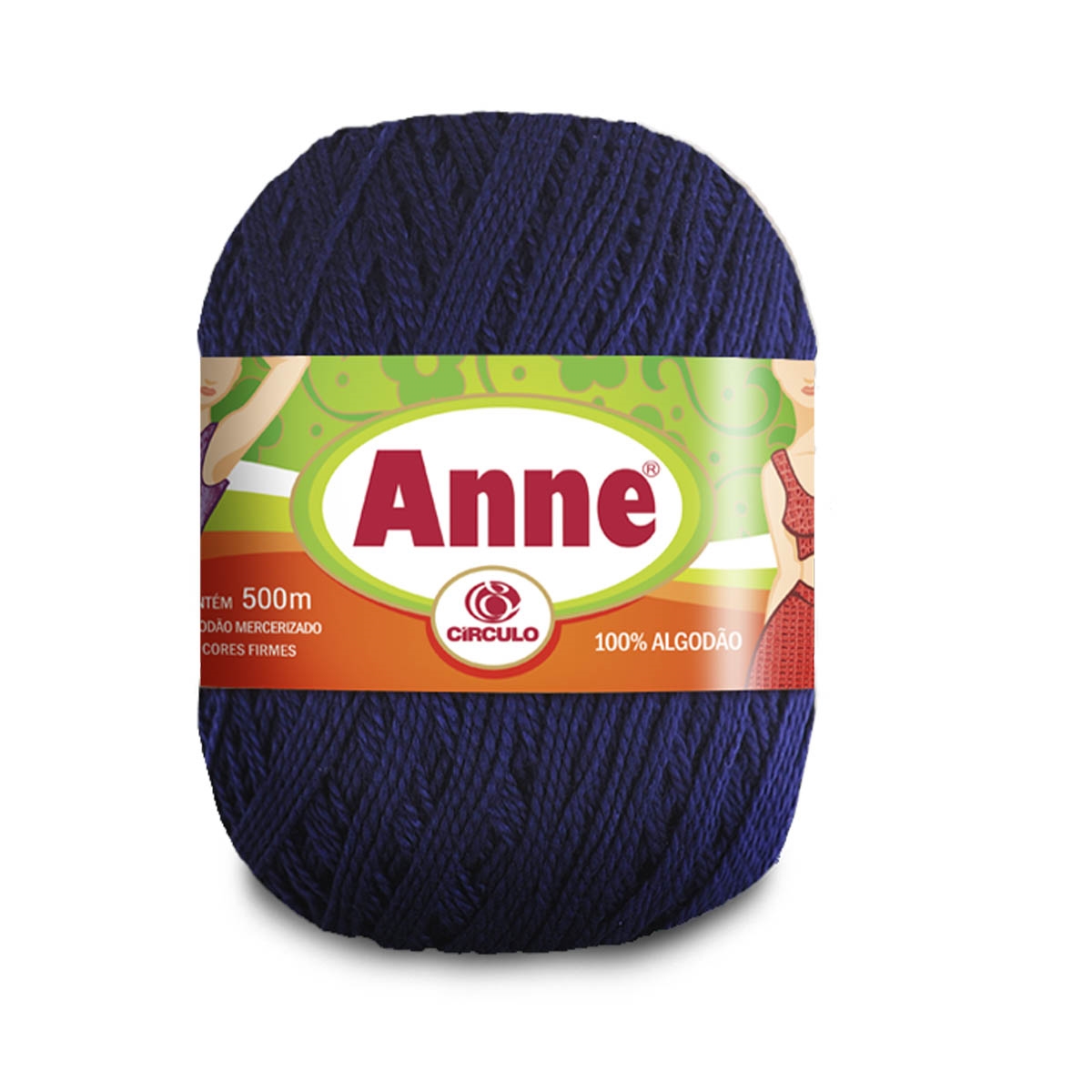 Linha Anne Círculo 2856 (Anil Profundo)