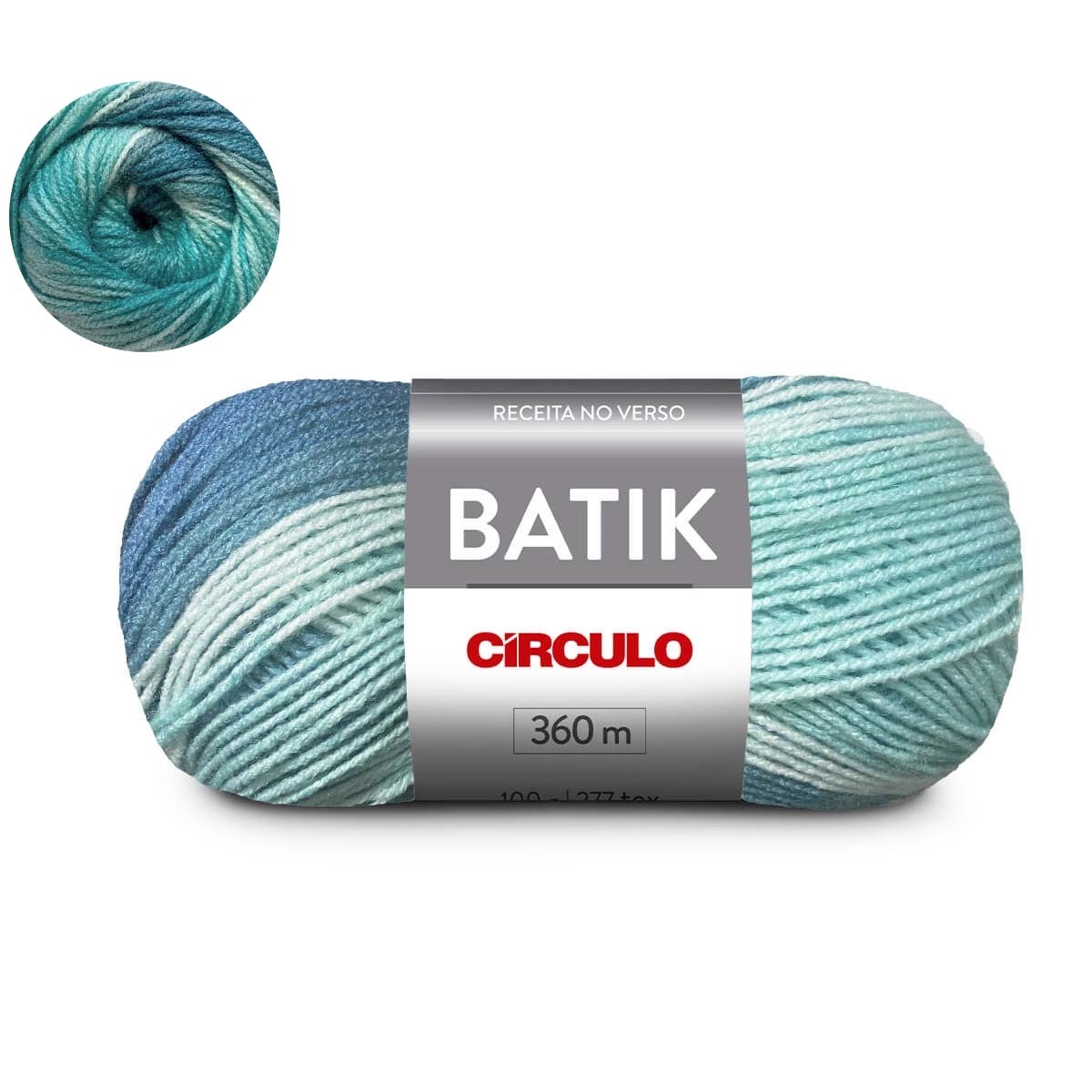 Lã Batik Círculo 9969 (Caminho do Mar)