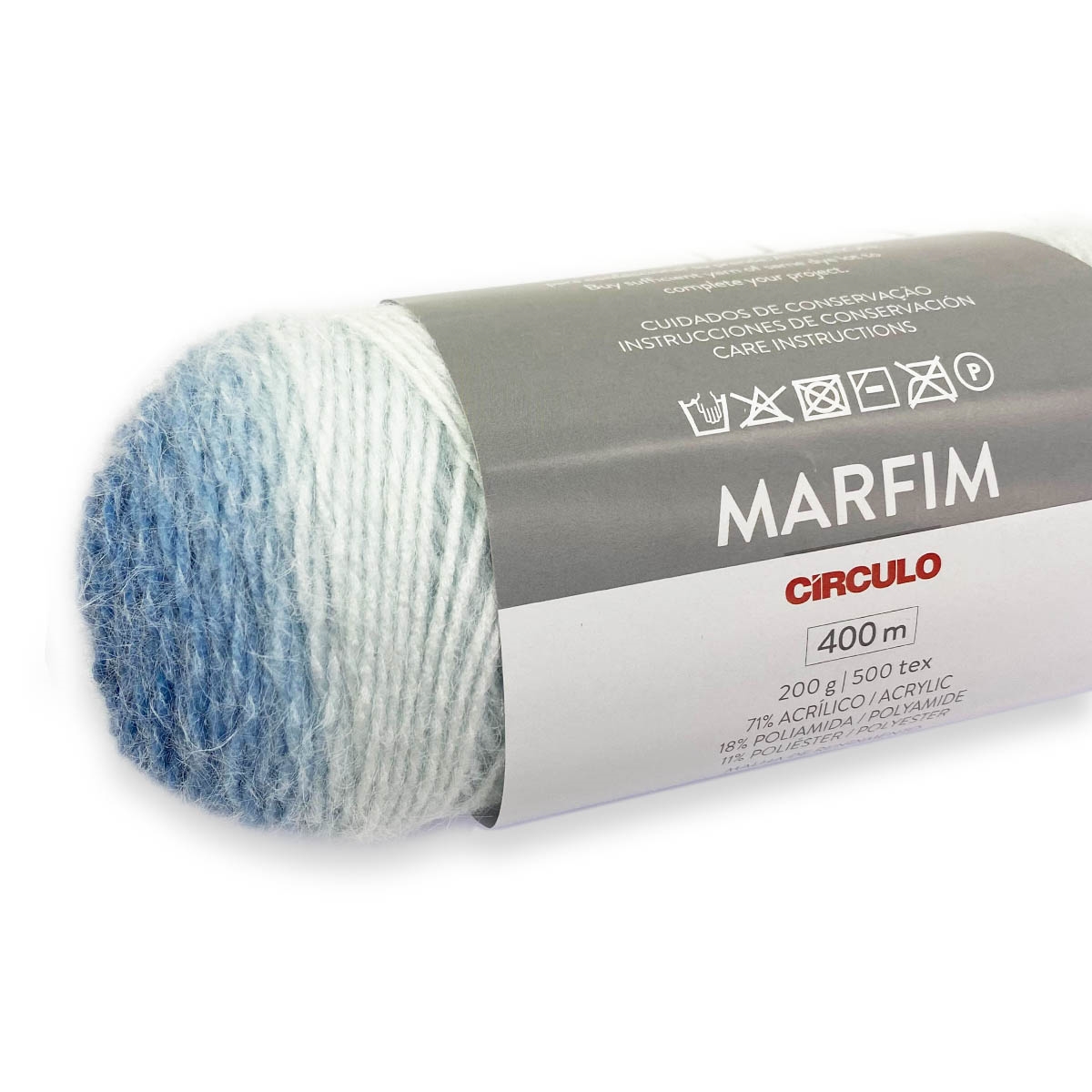 Lã Marfim Círculo 9007 (Celestial)