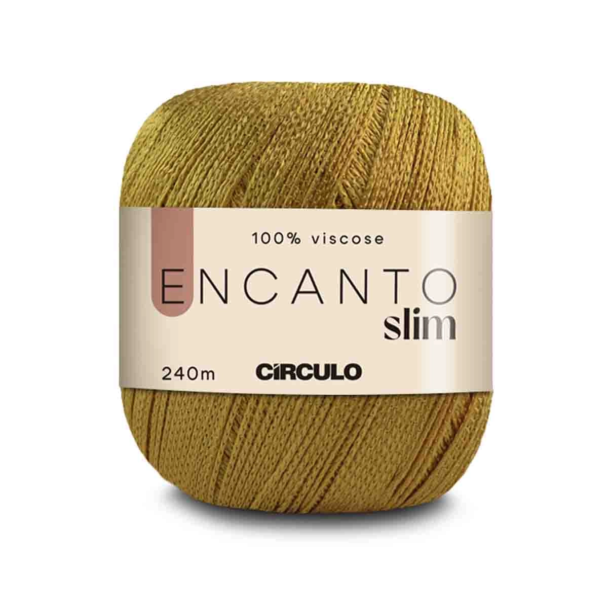 Linha Encanto Slim Círculo 1013 (Capim Dourado)