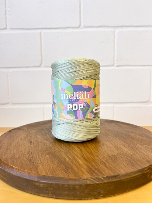 Fio de Malha Premium POP - Cor Verde Menta