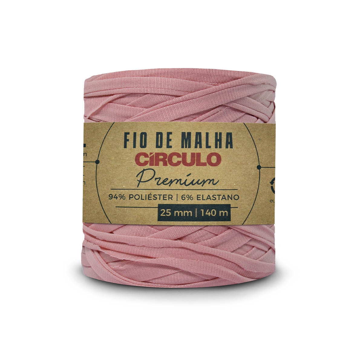 Fio de Malha Premium Círculo 3753 (Rosa Poema)