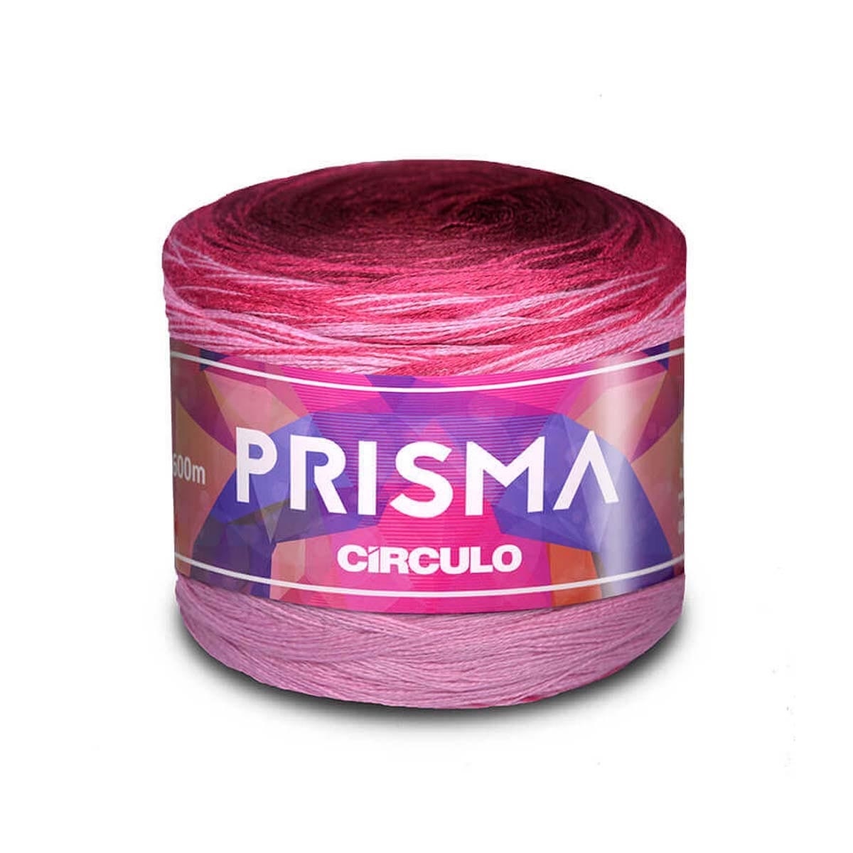 Fio Prisma Círculo 9666 (Framboesa)