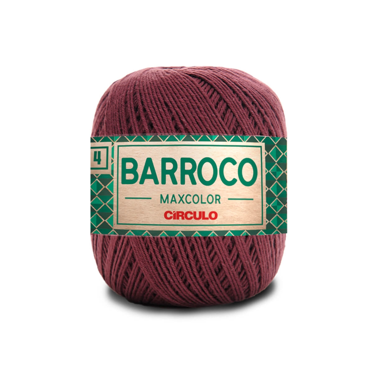 Barroco Maxcolor N.4 Círculo 7311 (Tabaco)