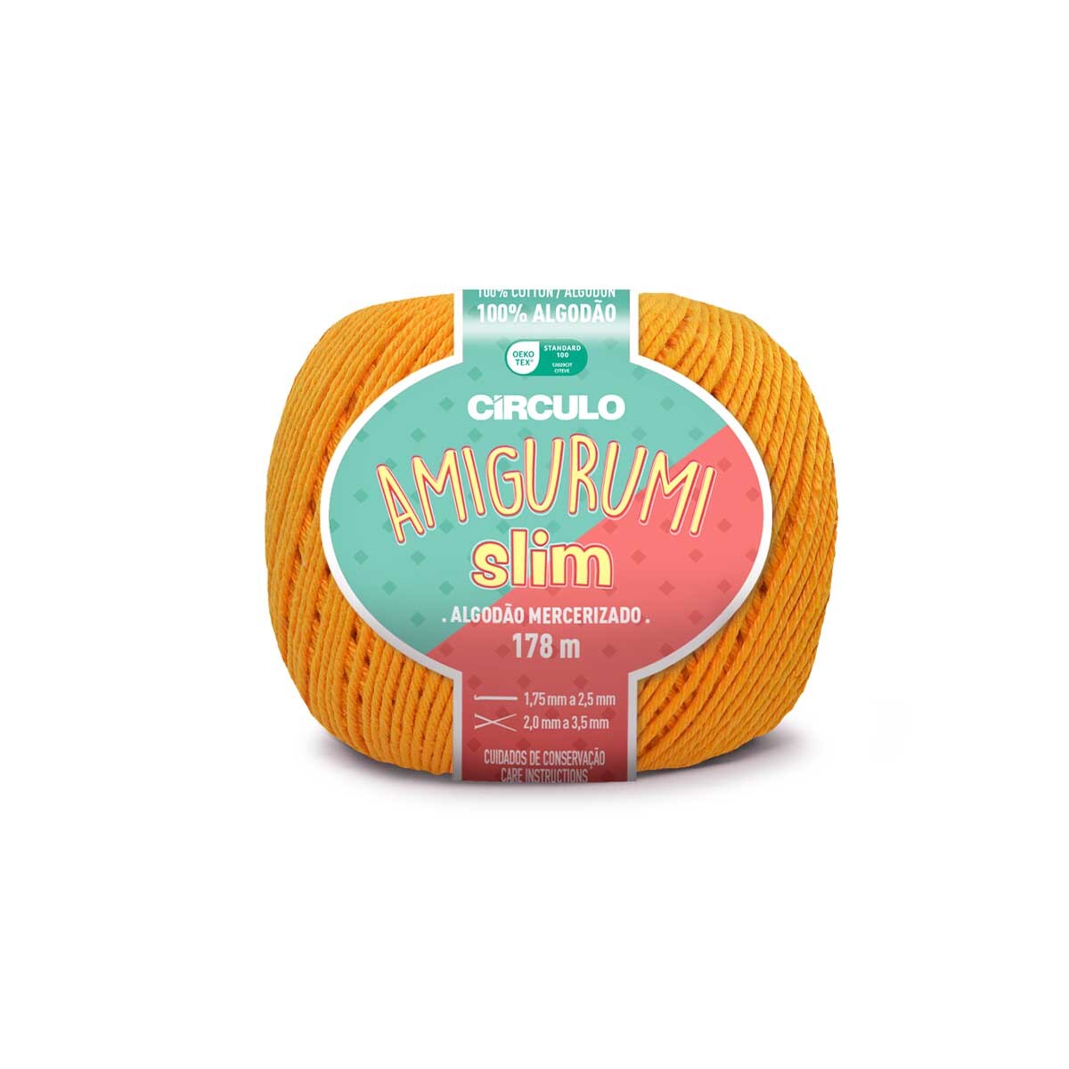 Linha Amigurumi Slim Círculo 4146(Gema)