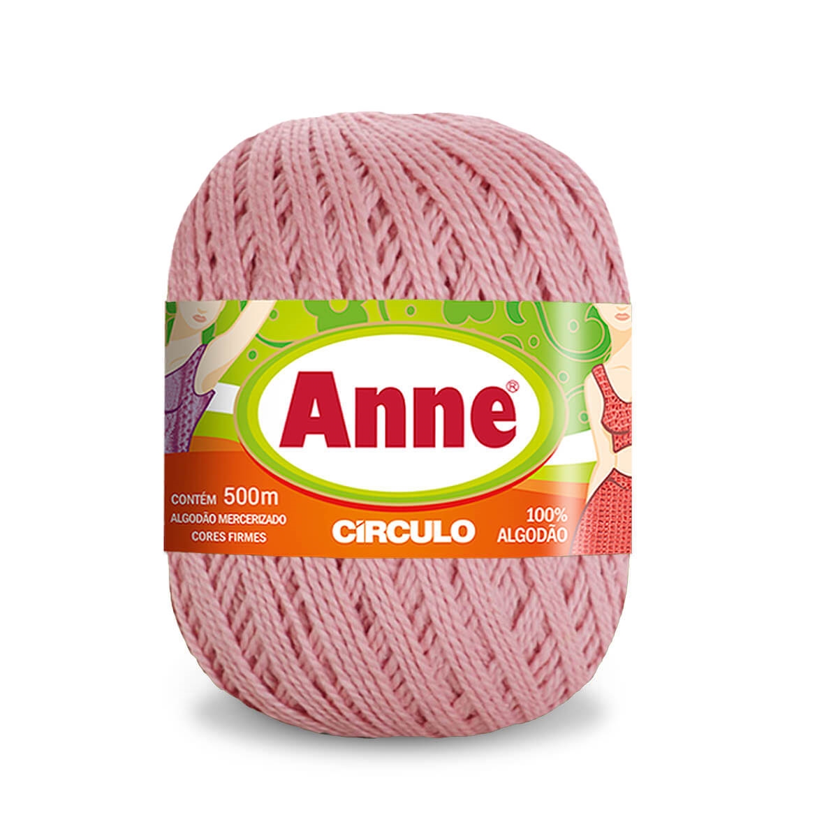 Linha Anne Círculo 3227 (Rosa Antigo)