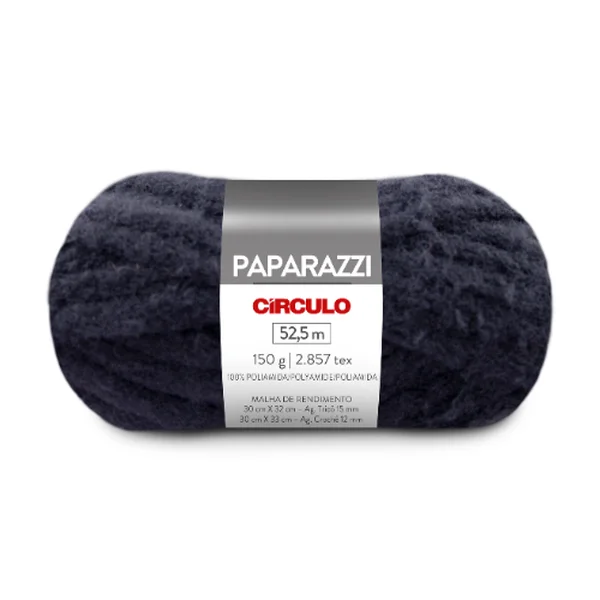 Fio Paparazzi Circulo 8990 (Preto)