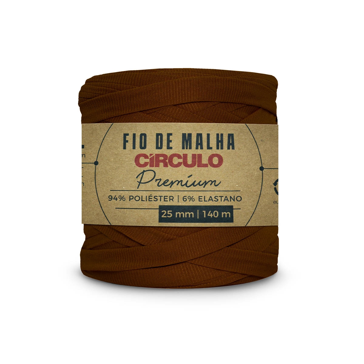 Fio de Malha Premium Círculo 7288 (Chocolate em Pó)