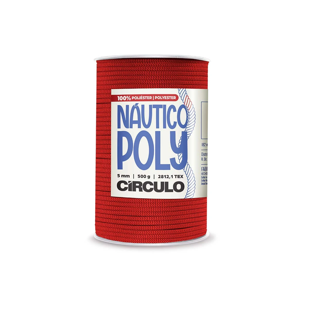 Fio Náutico Poly Círculo 3402 (Vermelho Circulo)
