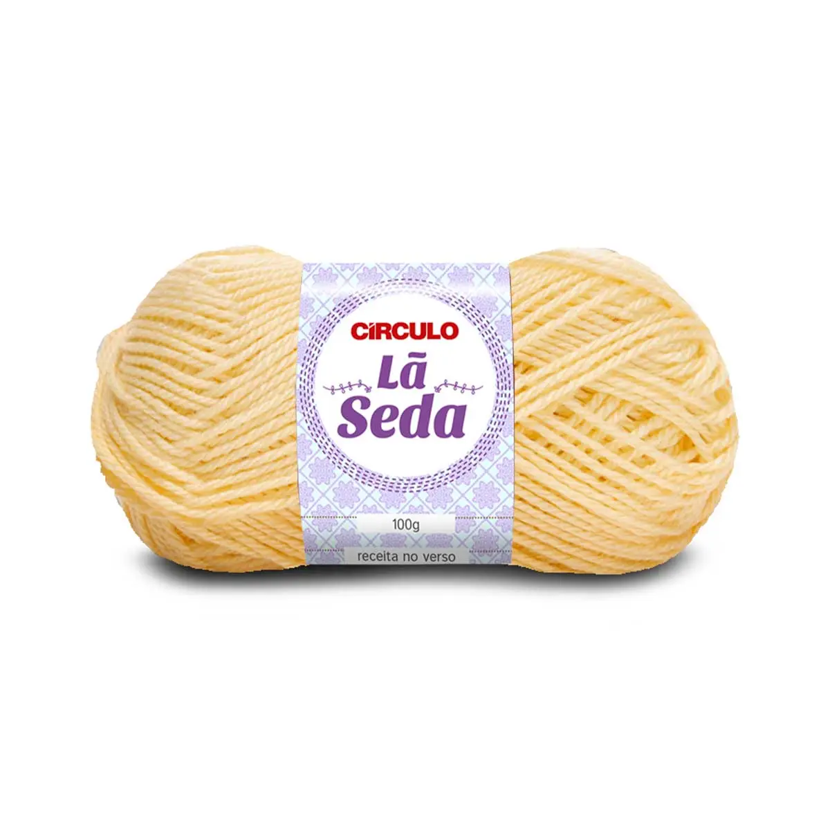 Lã Seda Circulo 8176 (Off White)