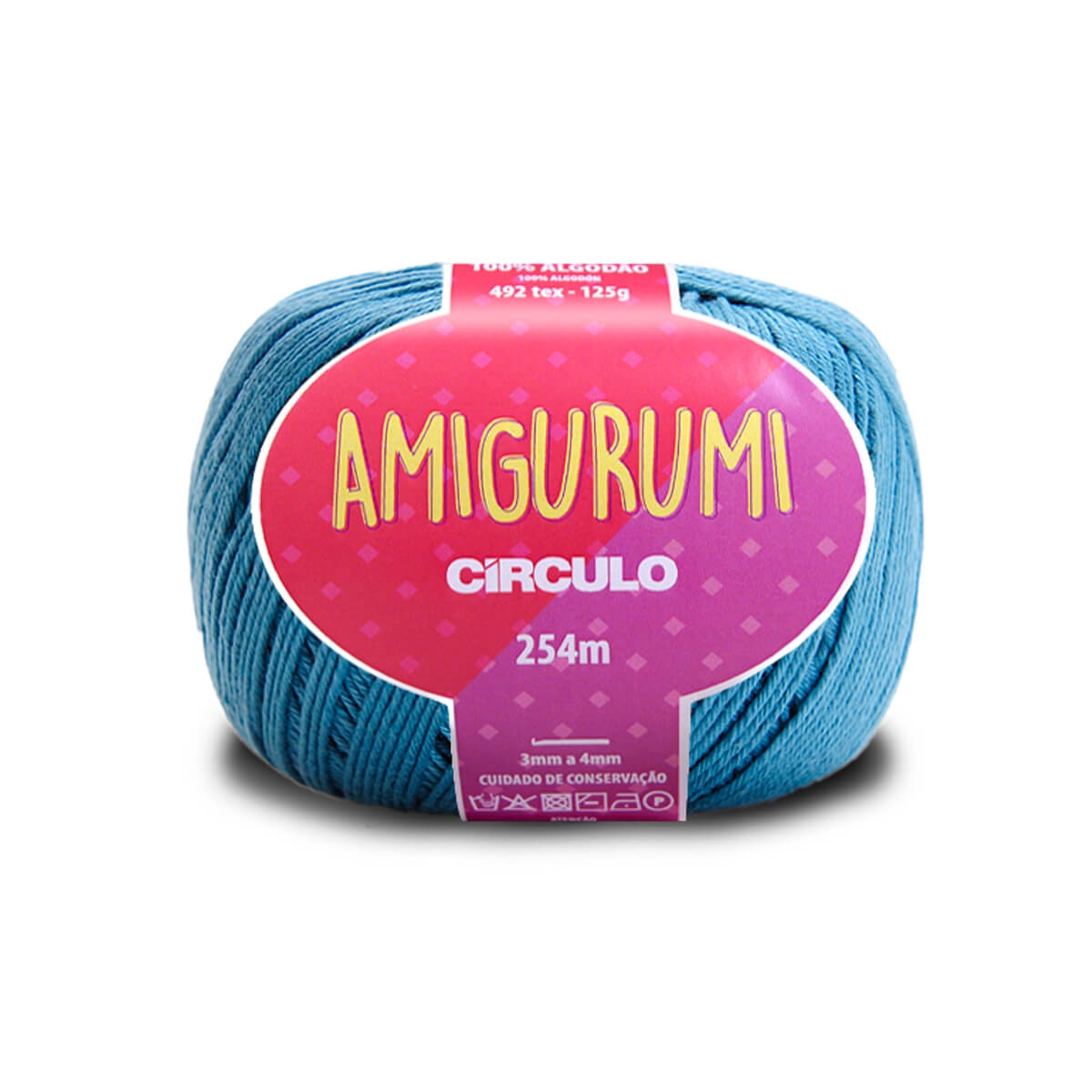Linha Amigurumi Círculo 2930 (Netuno)
